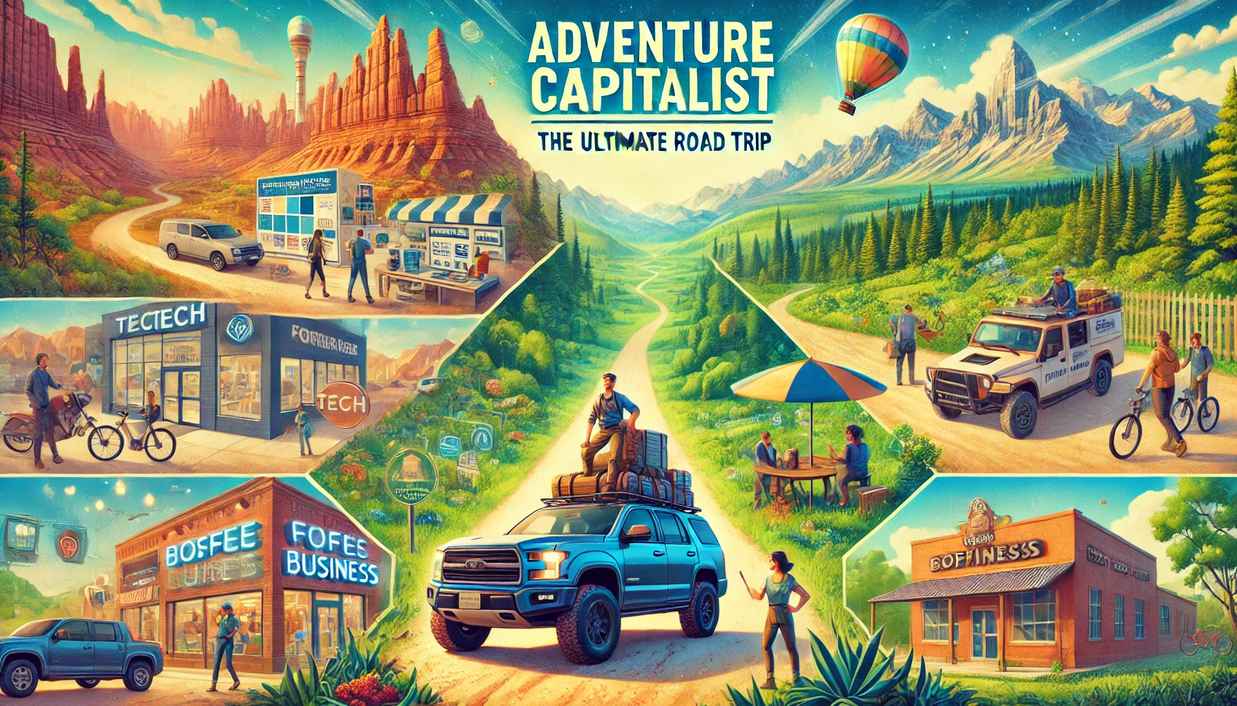 adventure capitalist the ultimate road trip