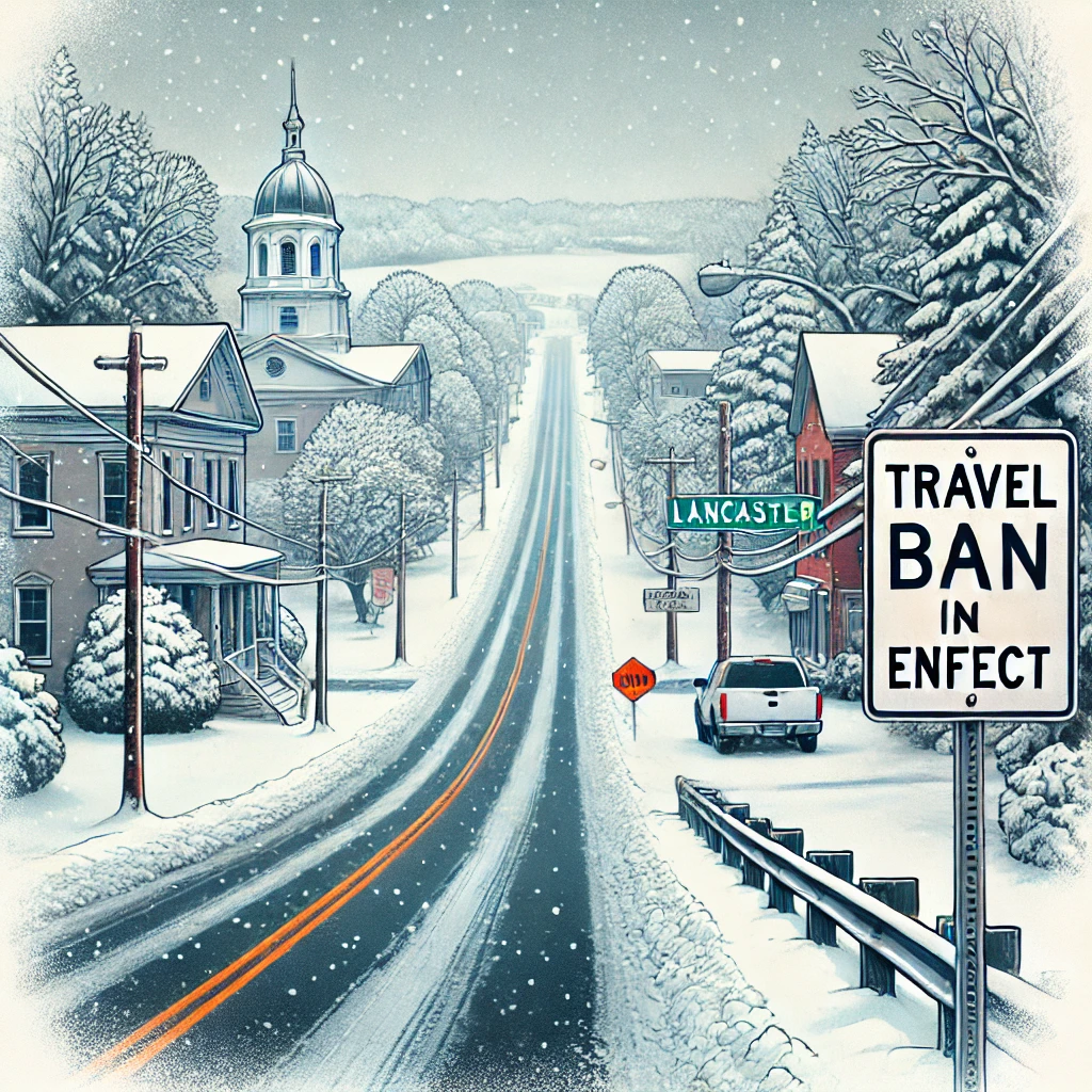 travel ban Lancaster NY